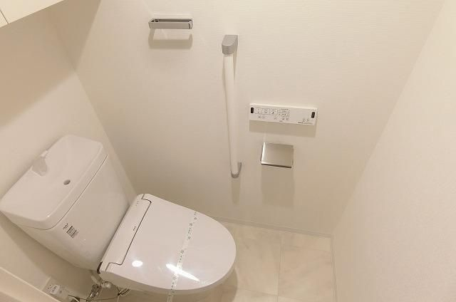 ディームス蔵前Ｒｅｓｉｄｅｎｃｅのトイレ