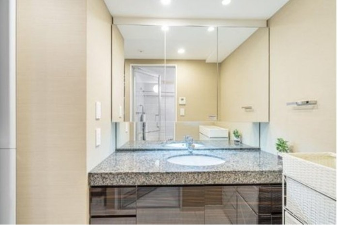 【独立洗面台】