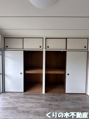【収納】 | ルミウス恵美須 | 収納のためのスペースです