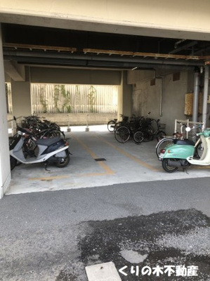 【その他共用部分】 | ルミウス恵美須 | 駐輪場もあります