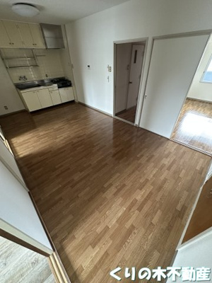 【居間・リビング】 | ルミウス恵美須 | ゆったりとした居間です