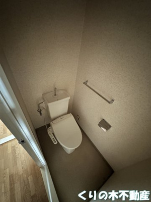 【トイレ】 | ルミウス恵美須 | 清潔感のあるトイレです