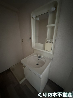 【洗面所】 | ルミウス恵美須 | 洗面所です