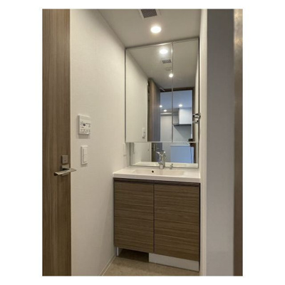 【独立洗面台】 | AIFLAT文京本駒込 | 使いやすい独立洗面台です