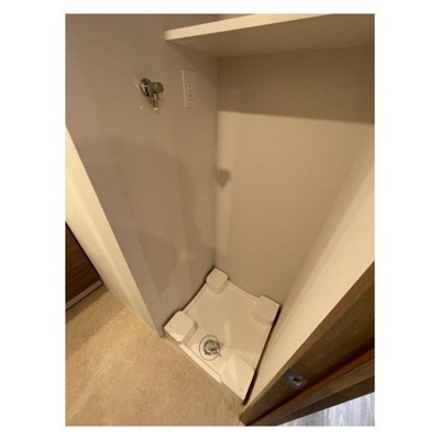 【洗面所】 | AIFLAT文京本駒込 | 脱衣スペースもあります