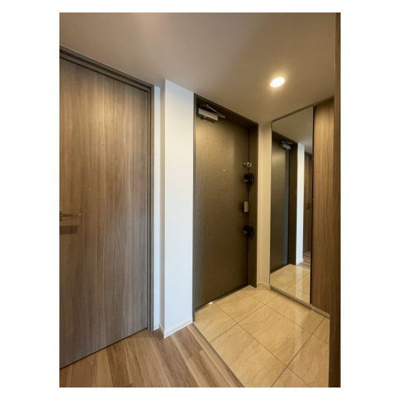 【玄関】 | AIFLAT文京本駒込 | シンプルで使いやすい玄関です