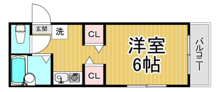 ビコルメゾンの間取り