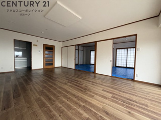 宝塚ヒルズの居間
