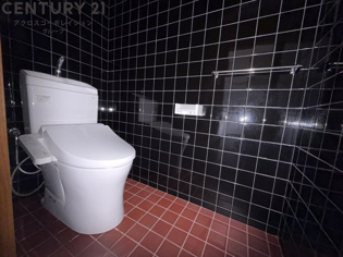 清潔感のあるトイレです