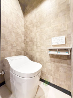 【トイレ】 | マンション高田馬場 | トイレ温水便座機能付