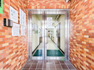 【エントランス】 | マンション高田馬場 | エントランス