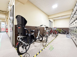 【駐輪場】 | マンション高田馬場 | 駐輪場