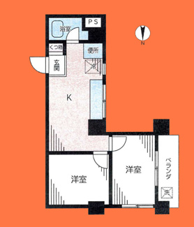 【間取り】 | マンション高田馬場