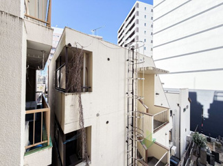 【展望】 | マンション高田馬場 | バルコニーからの眺望　当日のご見学、可能です！お気軽にお問い合わせください！※0120-133-468