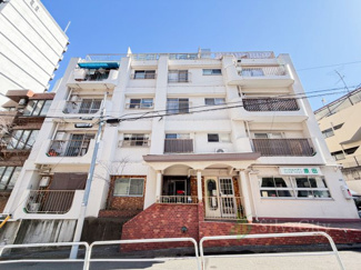 【外観】 | マンション高田馬場 | 外観　当日のご見学、可能です！お気軽にお問い合わせください！※0120-133-468