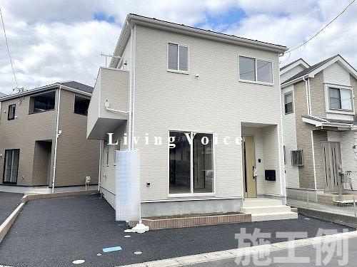 【外観】 | 【仲介手数料０円】綾瀬市落合南第17　新築一戸建て | 綾瀬市落合南第17　新築一戸建て
