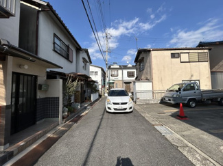 【前面道路含む現地写真】 | 際川３丁目