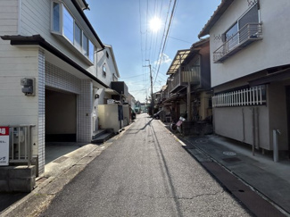 【前面道路含む現地写真】 | 際川３丁目