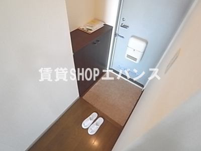 【玄関】 | ハイツカテリーナⅡ