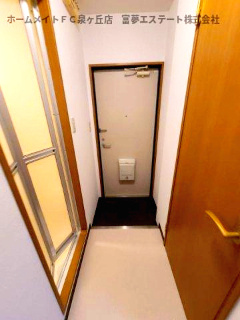 【玄関】 | ハイツキシダ | ※イメージ　反転タイプのお部屋の写真