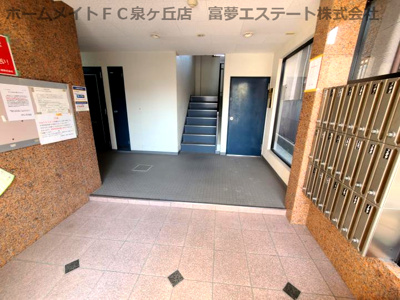 【ロビー】 | ハイツキシダ