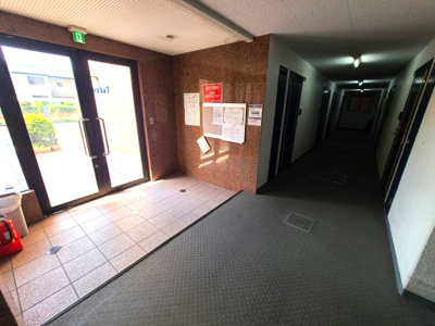 【ロビー】 | ハイツキシダ