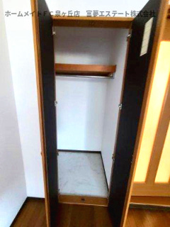 【収納】 | ハイツキシダ | ※イメージ　反転タイプのお部屋の写真