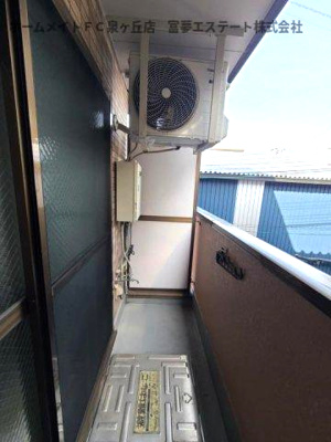 【バルコニー】 | ハイツキシダ