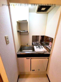 【キッチン】 | ハイツキシダ | ※イメージ　反転タイプのお部屋の写真