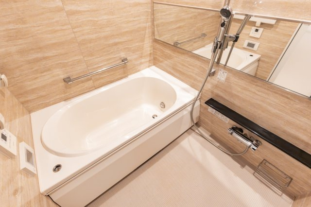 グランドメゾン新梅田タワー THE CLUB RESIDENCEの浴室