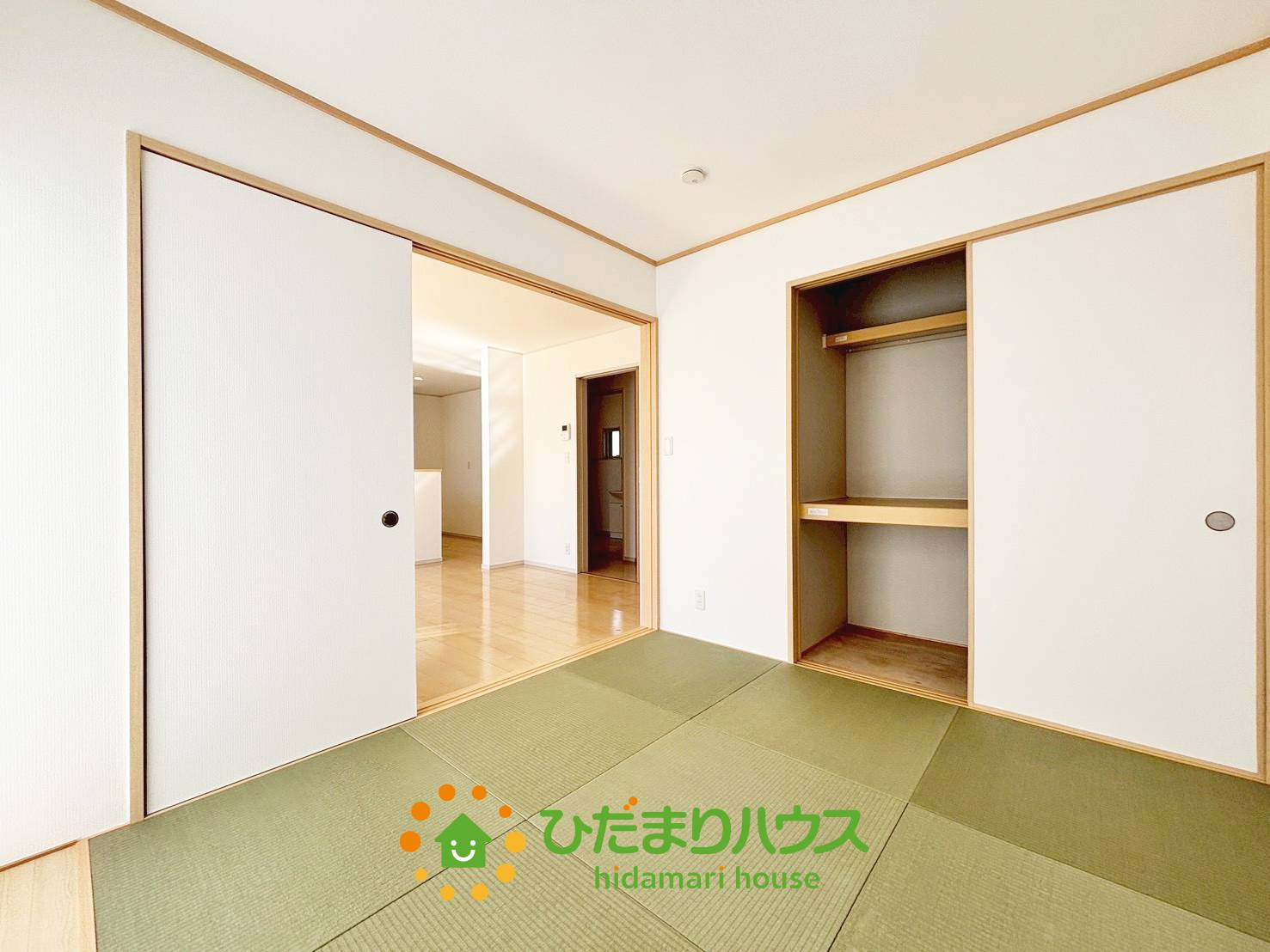 古河市女沼　中古一戸建ての収納