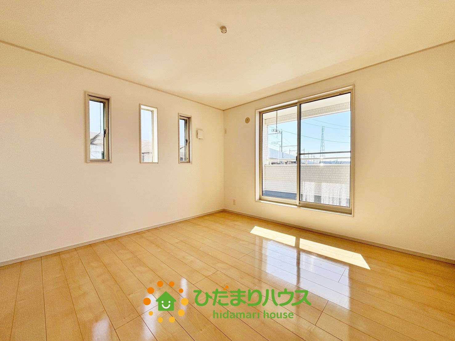 古河市女沼　中古一戸建ての寝室