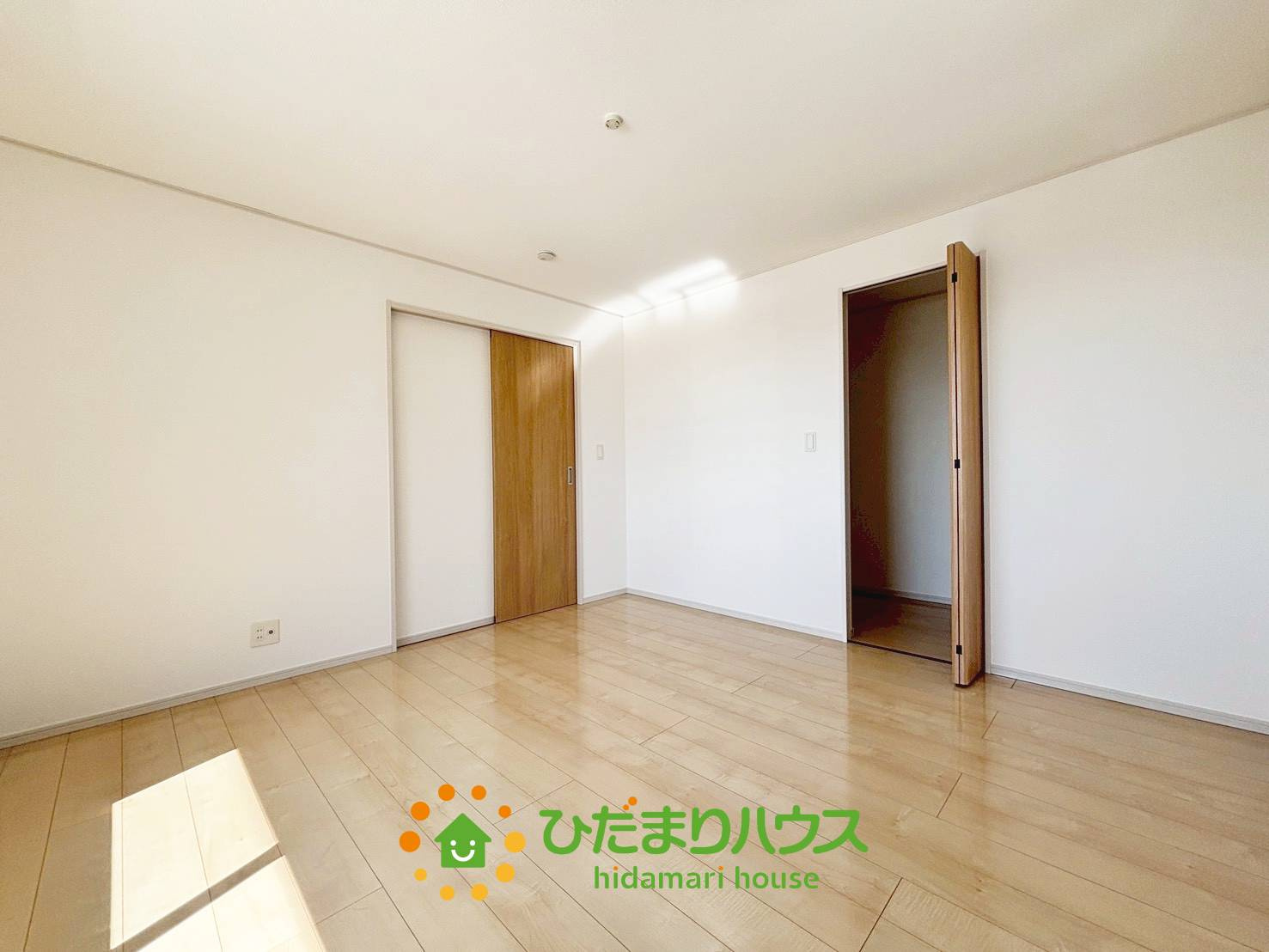 古河市女沼　中古一戸建ての収納