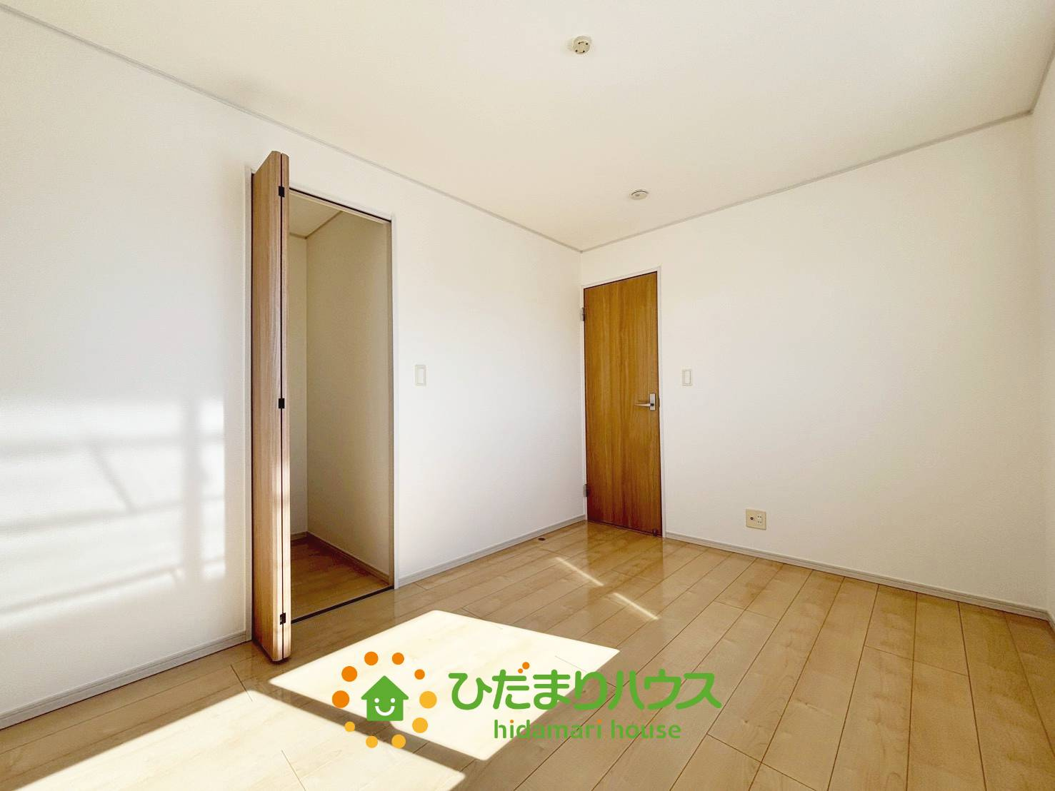 古河市女沼　中古一戸建ての収納