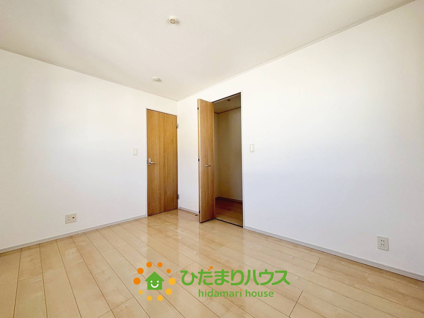 古河市女沼　中古一戸建ての収納