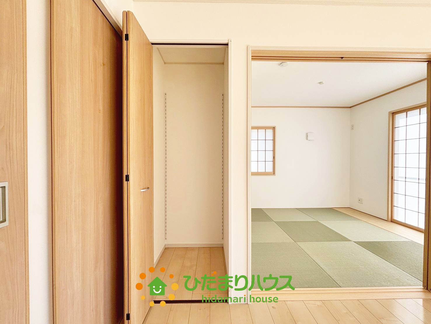 古河市女沼　中古一戸建ての収納