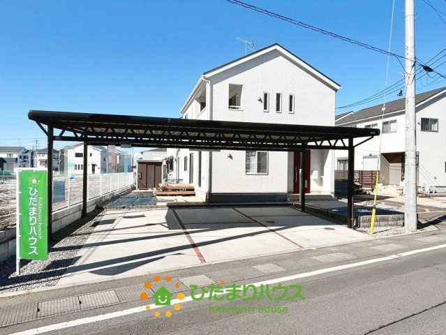 古河市女沼　中古一戸建ての外観