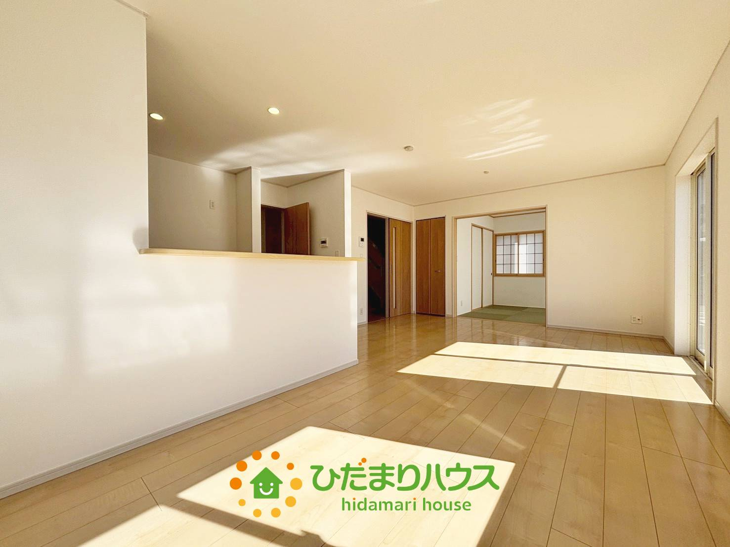 古河市女沼　中古一戸建てのキッチン