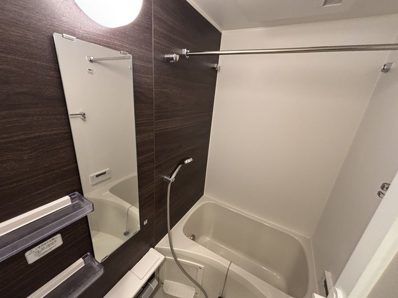 ディームス根岸の浴室