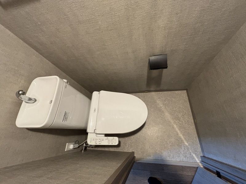 ディームス根岸のトイレ