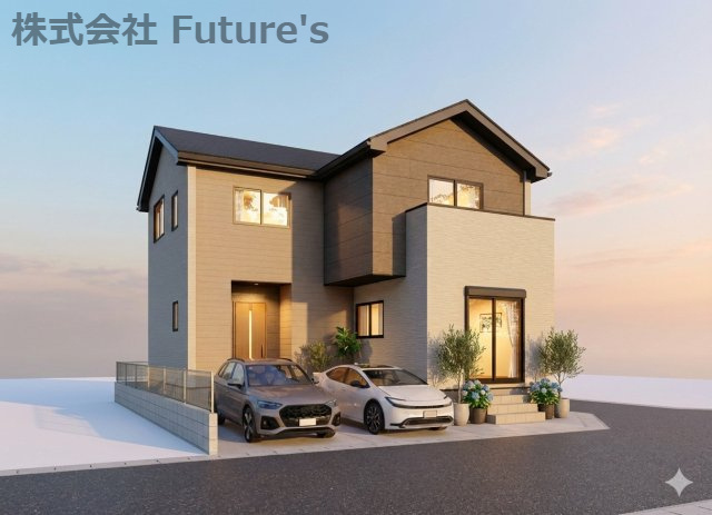 三郷市上彦名　新築戸建　全1棟