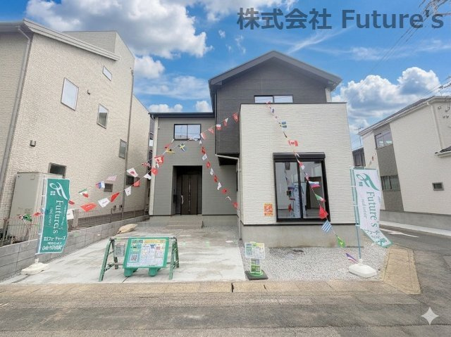 三郷市上彦名　新築戸建　全1棟