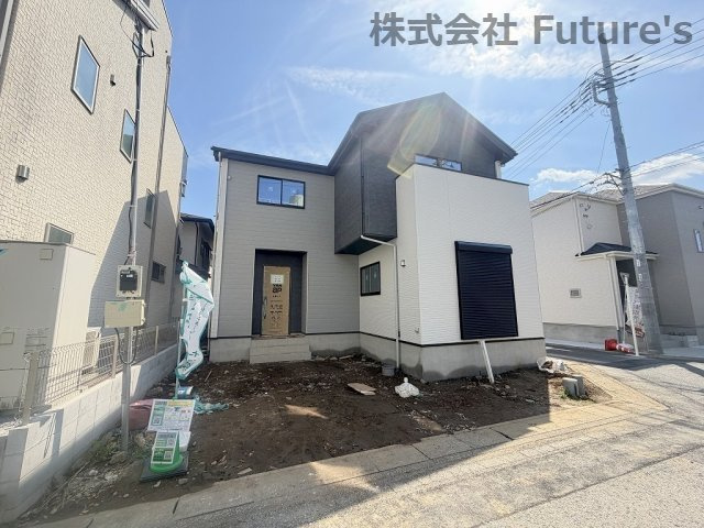 三郷市上彦名　新築戸建　全1棟の外観|現地の写真になります。