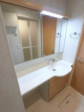 【独立洗面台】