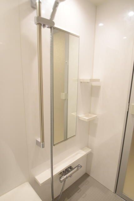 ザ・ライオンズミレス蔵前の浴室