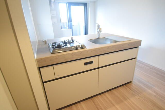 ザ・ライオンズミレス蔵前のキッチン