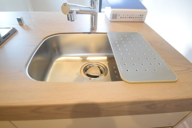 ザ・ライオンズミレス蔵前のキッチン