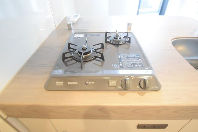 ザ・ライオンズミレス蔵前のキッチン