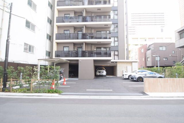 ザ・ライオンズミレス蔵前の外観