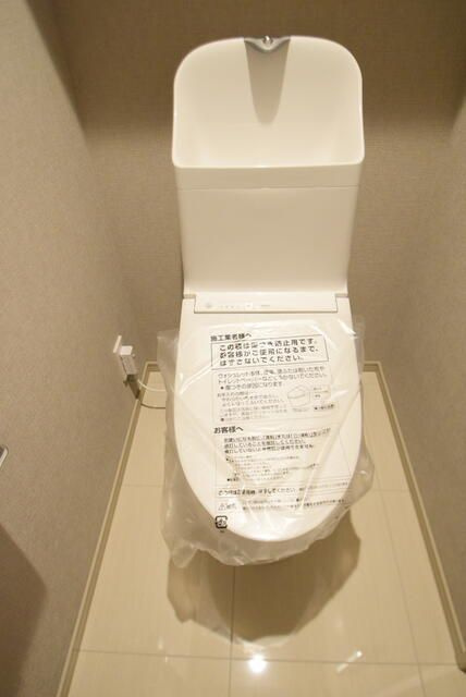 ザ・ライオンズミレス蔵前のトイレ